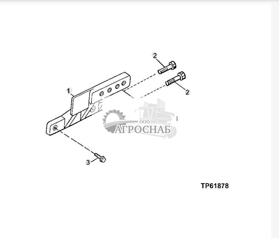 Alternator Bracket (6068) (215285 